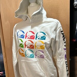 Taco Bell Multicolor Logo Hoodie